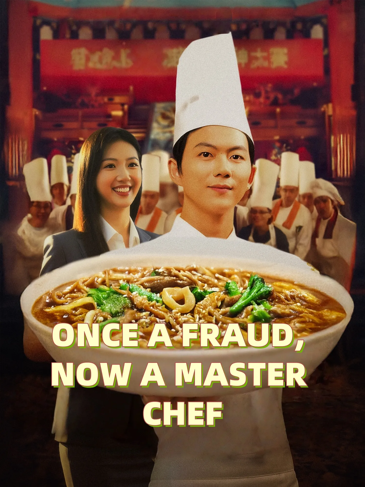 ONCE A FRAUD, NOW A MASTER CHEF